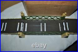Prewar LIONEL No. 106 BRIDGE with 2 APPROACHES & BOX for O Gauge Original LOOK