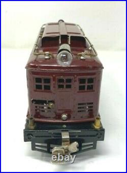 Prewar LIONEL Standard Gauge No. 8 Electric Locomotive Engine Ex Running Orig