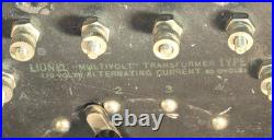 Prewar LIONEL Type K Transformer SLATE TOP! A Survivor