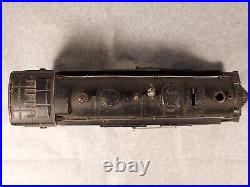 Prewar Lionel 0 Gauge 224E Steam Engine Locomotive Train with Tender Untested