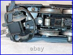 Prewar Lionel 0 Gauge 224E Steam Engine Locomotive Train with Tender Untested