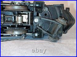 Prewar Lionel 0 Gauge 224E Steam Engine Locomotive Train with Tender Untested