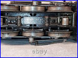 Prewar Lionel 0 Gauge 224E Steam Engine Locomotive Train with Tender Untested