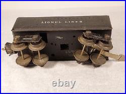 Prewar Lionel 0 Gauge 224E Steam Engine Locomotive Train with Tender Untested