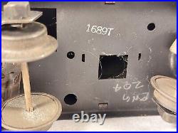 Prewar Lionel 0 Gauge 224E Steam Engine Locomotive Train with Tender Untested