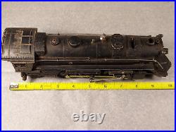 Prewar Lionel 0 Gauge 224E Steam Engine Locomotive Train with Tender Untested