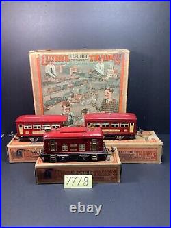 Prewar Lionel 0 Gauge Original Set #292, #629,630, #248 Loco OB