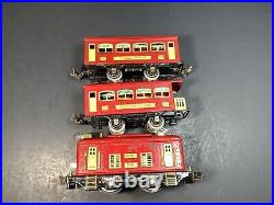 Prewar Lionel 0 Gauge Original Set #292, #629,630, #248 Loco OB