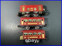 Prewar Lionel 0 Gauge Original Set #292, #629,630, #248 Loco OB