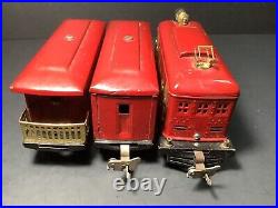 Prewar Lionel 0 Gauge Original Set #292, #629,630, #248 Loco OB