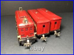 Prewar Lionel 0 Gauge Original Set #292, #629,630, #248 Loco OB