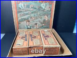 Prewar Lionel 0 Gauge Original Set #292, #629,630, #248 Loco OB