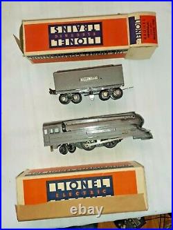 Prewar Lionel 1070 Junior Freight Train Set with Box and Boxes