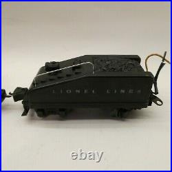 Prewar Lionel 1662 0-4-0 Steam Switcher & 2402t Tender Untested W Boxes