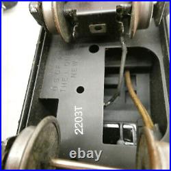 Prewar Lionel 1662 0-4-0 Steam Switcher & 2402t Tender Untested W Boxes