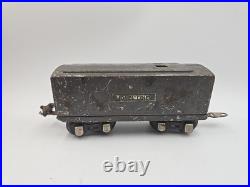 Prewar Lionel 1668 2-6-2 Torpedo Steam Locomotive Metal + 1689 Tender READ