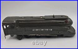 Prewar Lionel 1668 2-6-2 Torpedo Steam Locomotive Metal + 1689 Tender READ