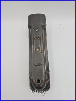 Prewar Lionel 1668 2-6-2 Torpedo Steam Locomotive Metal + 1689 Tender READ