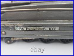 Prewar Lionel 1668 2-6-2 Torpedo Steam Locomotive Metal + 1689 Tender READ