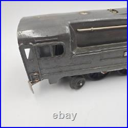 Prewar Lionel 1668 2-6-2 Torpedo Steam Locomotive Metal + 1689 Tender READ