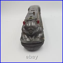 Prewar Lionel 1668 2-6-2 Torpedo Steam Locomotive Metal + 1689 Tender READ