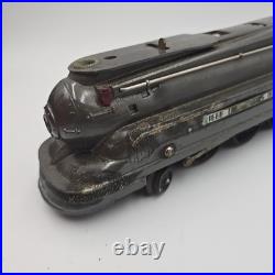 Prewar Lionel 1668 2-6-2 Torpedo Steam Locomotive Metal + 1689 Tender READ