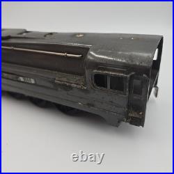 Prewar Lionel 1668 2-6-2 Torpedo Steam Locomotive Metal + 1689 Tender READ