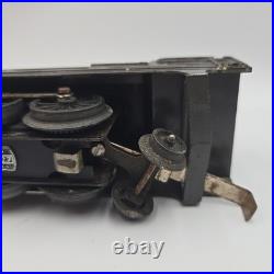 Prewar Lionel 1668 2-6-2 Torpedo Steam Locomotive Metal + 1689 Tender READ