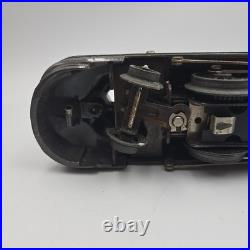 Prewar Lionel 1668 2-6-2 Torpedo Steam Locomotive Metal + 1689 Tender READ