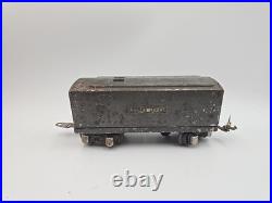 Prewar Lionel 1668 2-6-2 Torpedo Steam Locomotive Metal + 1689 Tender READ