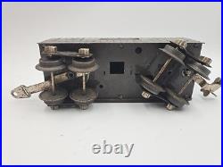 Prewar Lionel 1668 2-6-2 Torpedo Steam Locomotive Metal + 1689 Tender READ