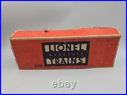 Prewar Lionel 1668 2-6-2 Torpedo Steam Locomotive Metal + 1689 Tender READ