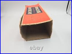 Prewar Lionel 1668 2-6-2 Torpedo Steam Locomotive Metal + 1689 Tender READ