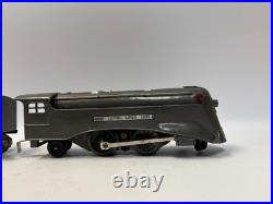 Prewar Lionel 1689E Steam Passenger Train Set with Sound Tender & Passenger Cars