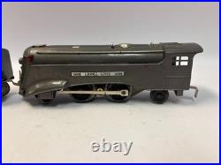 Prewar Lionel 1689E Steam Passenger Train Set with Sound Tender & Passenger Cars