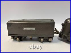Prewar Lionel 1689E Steam Passenger Train Set with Sound Tender & Passenger Cars
