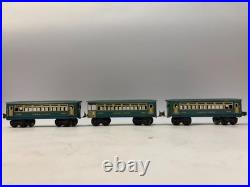 Prewar Lionel 1689E Steam Passenger Train Set with Sound Tender & Passenger Cars