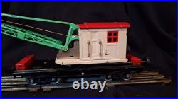 Prewar Lionel 219 Crane White Red Black Knobs Nice Original Last Version