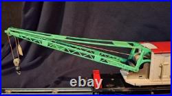 Prewar Lionel 219 Crane White Red Black Knobs Nice Original Last Version
