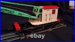 Prewar Lionel 219 Crane White Red Black Knobs Nice Original Last Version