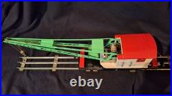 Prewar Lionel 219 Crane White Red Black Knobs Nice Original Last Version