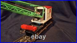 Prewar Lionel 219 Crane White Red Black Knobs Nice Original Last Version