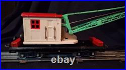 Prewar Lionel 219 Crane White Red Black Knobs Nice Original Last Version