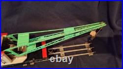 Prewar Lionel 219 Crane White Red Black Knobs Nice Original Last Version