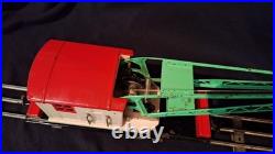 Prewar Lionel 219 Crane White Red Black Knobs Nice Original Last Version