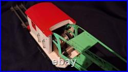 Prewar Lionel 219 Crane White Red Black Knobs Nice Original Last Version