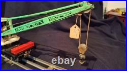 Prewar Lionel 219 Crane White Red Black Knobs Nice Original Last Version