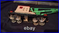 Prewar Lionel 219 Crane White Red Black Knobs Nice Original Last Version