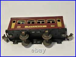Prewar Lionel #248 Loco & 629, 630 Passenger Cars Tested Work Greate