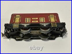Prewar Lionel #248 Loco & 629, 630 Passenger Cars Tested Work Greate